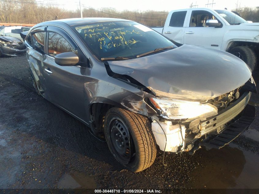 2015 NISSAN SENTRA SV - 3N1AB7AP2FL680551