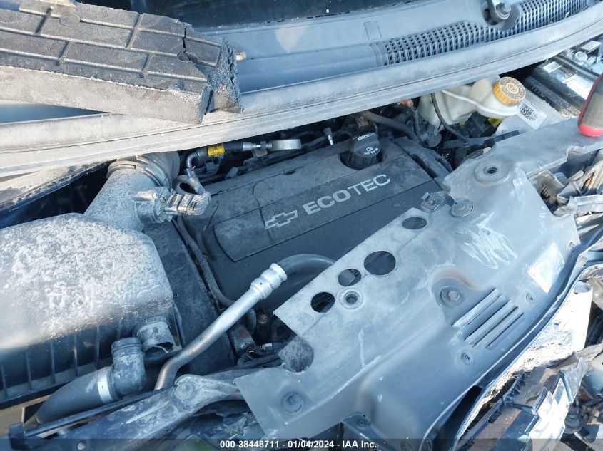 2015 CHEVROLET SONIC LT AUTO - 1G1JC5SGXF4140179