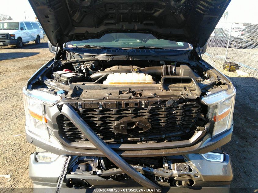 2022 FORD F-150 XL - 1FTFW1E83NFB27844