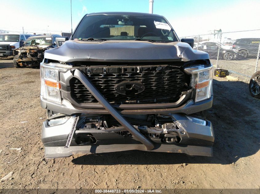 2022 FORD F-150 XL - 1FTFW1E83NFB27844
