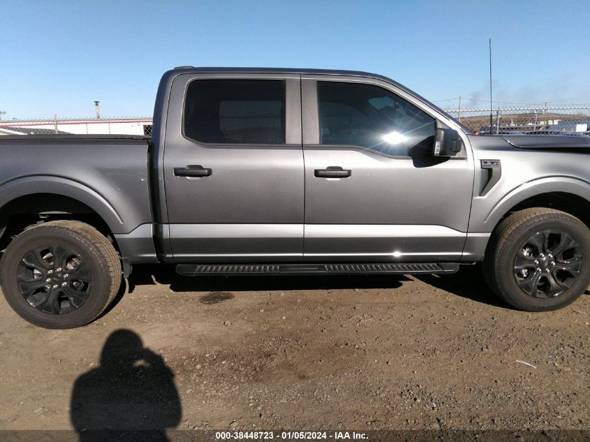 2022 FORD F-150 XL - 1FTFW1E83NFB27844