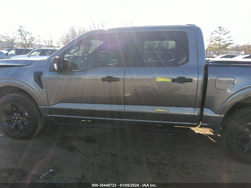 2022 FORD F-150 XL - 1FTFW1E83NFB27844