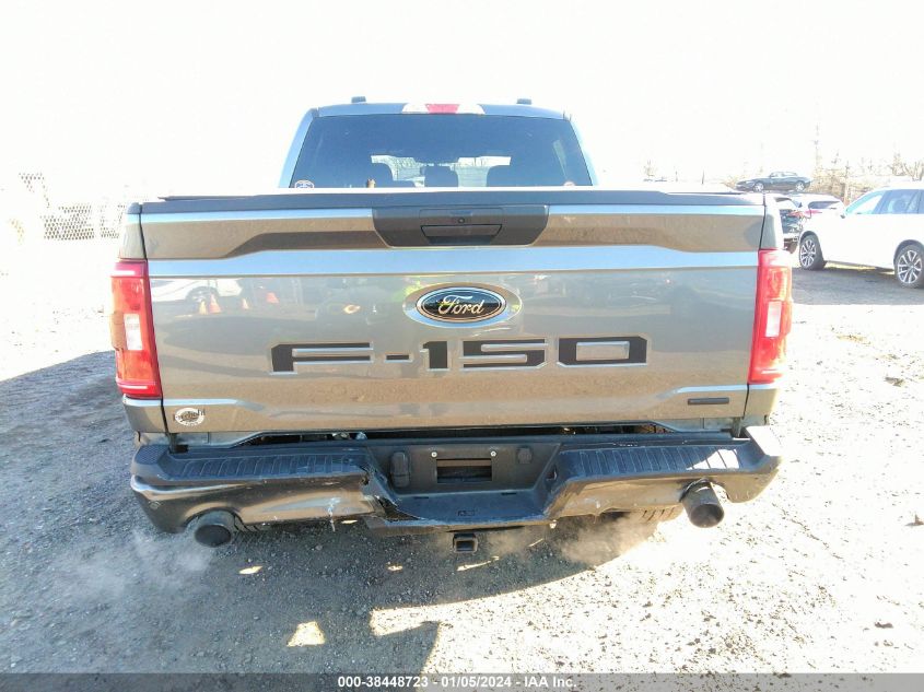 2022 FORD F-150 XL - 1FTFW1E83NFB27844