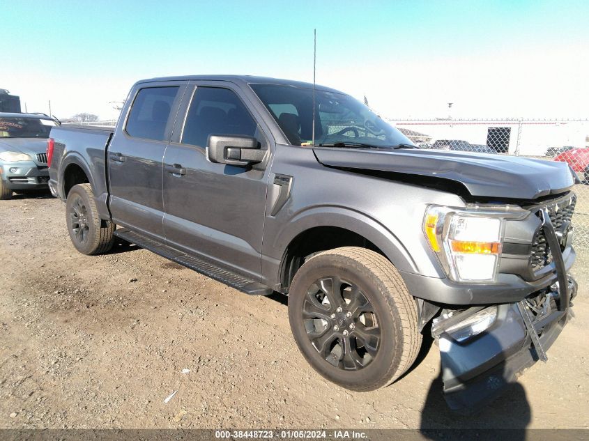 2022 FORD F-150 XL - 1FTFW1E83NFB27844