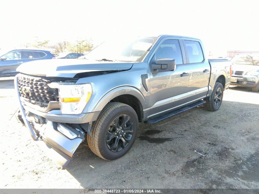 2022 FORD F-150 XL - 1FTFW1E83NFB27844