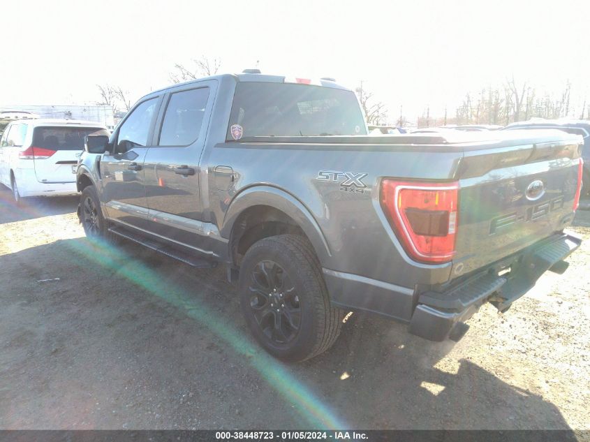 2022 FORD F-150 XL - 1FTFW1E83NFB27844