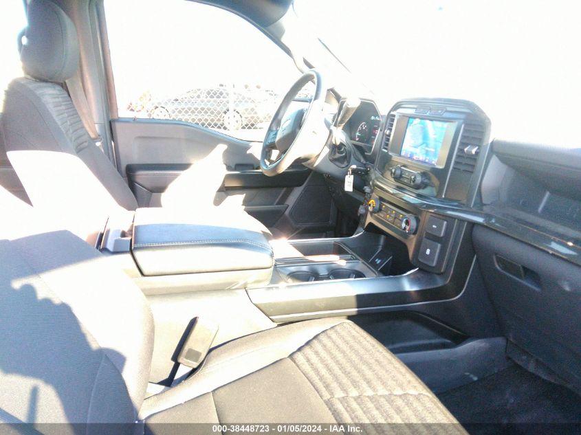 2022 FORD F-150 XL - 1FTFW1E83NFB27844