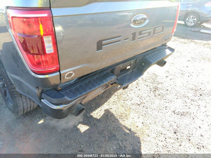 2022 FORD F-150 XL - 1FTFW1E83NFB27844