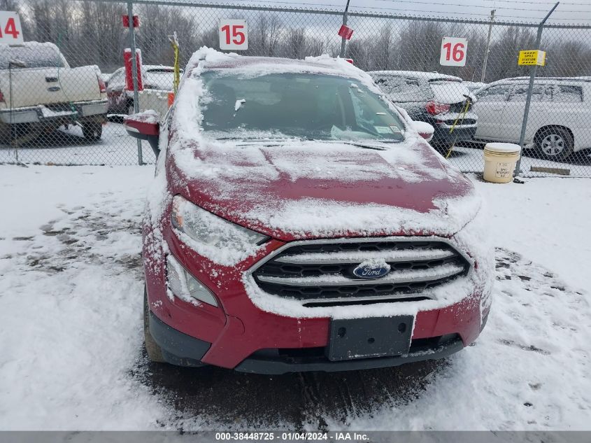 2020 FORD ECOSPORT SE - MAJ3S2GE9LC312458
