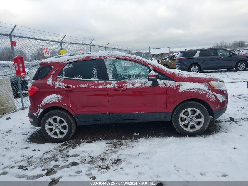 2020 FORD ECOSPORT SE - MAJ3S2GE9LC312458