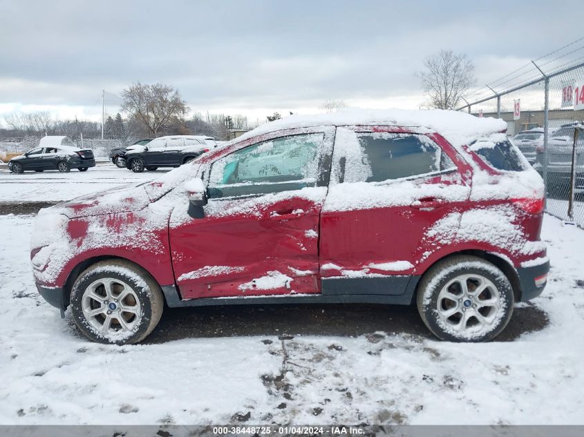 2020 FORD ECOSPORT SE - MAJ3S2GE9LC312458