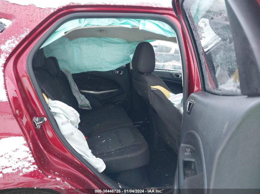 2020 FORD ECOSPORT SE - MAJ3S2GE9LC312458