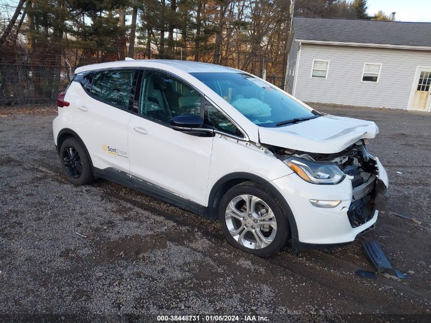 2020 CHEVROLET BOLT EV FWD LT - 1G1FY6S08L4107483