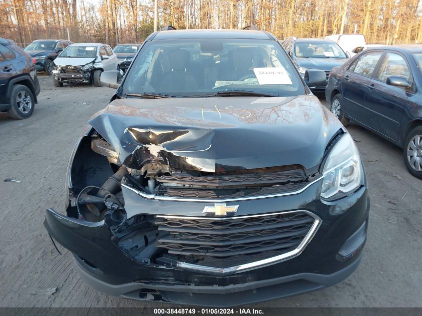 2017 CHEVROLET EQUINOX LS - 2GNALBEK5H1556779