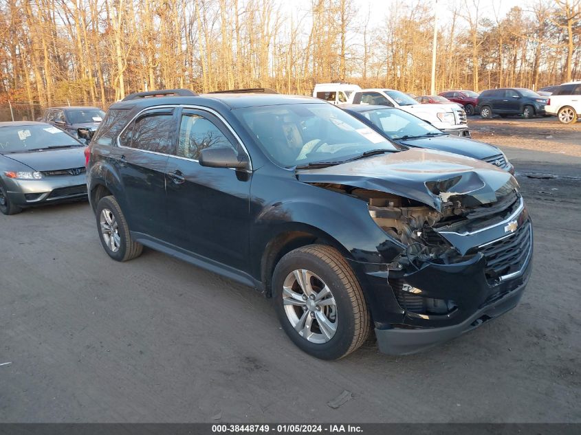 2017 CHEVROLET EQUINOX LS - 2GNALBEK5H1556779