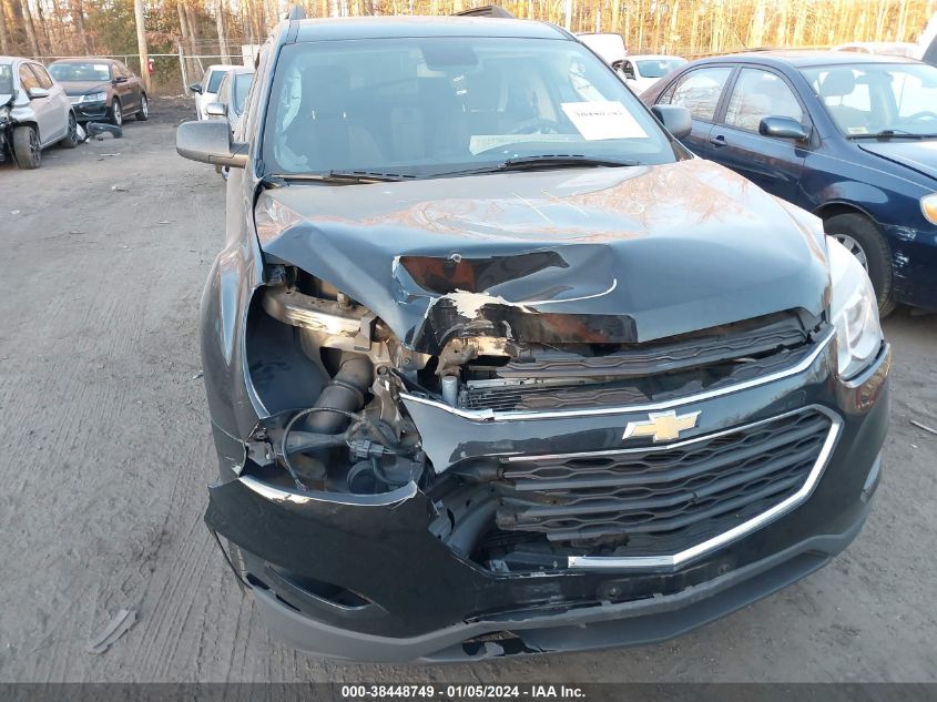 2017 CHEVROLET EQUINOX LS - 2GNALBEK5H1556779