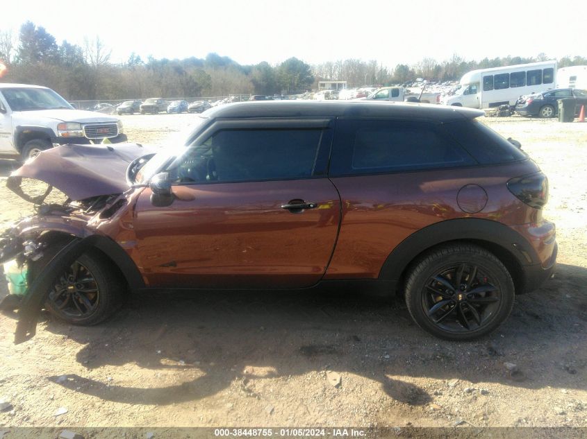 2014 MINI PACEMAN COOPER S - WMWSS7C50EWN71735