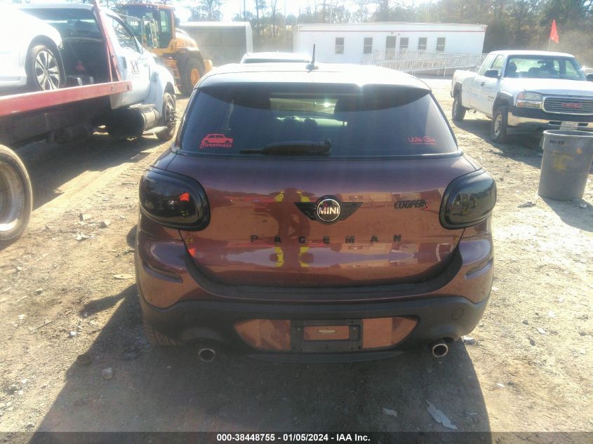 2014 MINI PACEMAN COOPER S - WMWSS7C50EWN71735