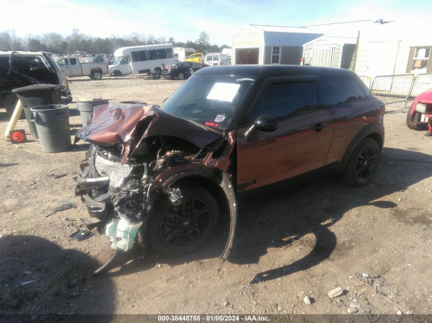 2014 MINI PACEMAN COOPER S - WMWSS7C50EWN71735