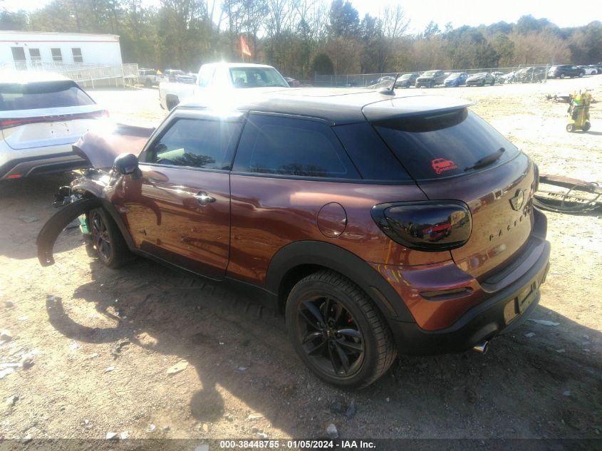 2014 MINI PACEMAN COOPER S - WMWSS7C50EWN71735