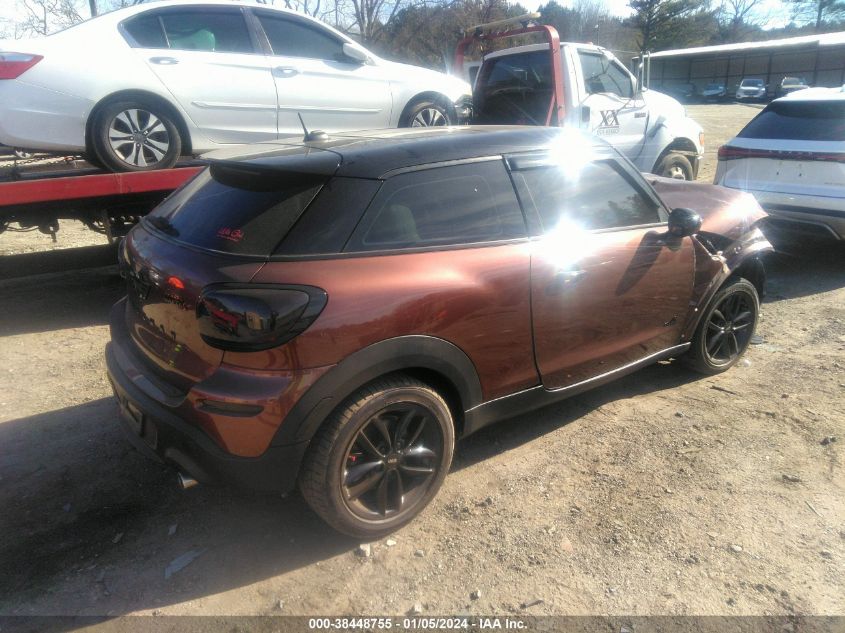 2014 MINI PACEMAN COOPER S - WMWSS7C50EWN71735