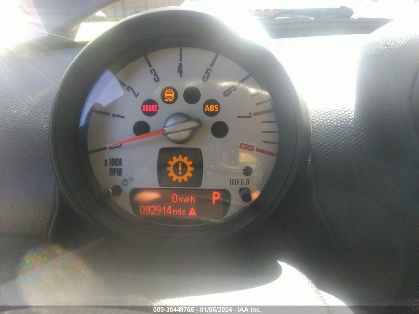 2014 MINI PACEMAN COOPER S - WMWSS7C50EWN71735