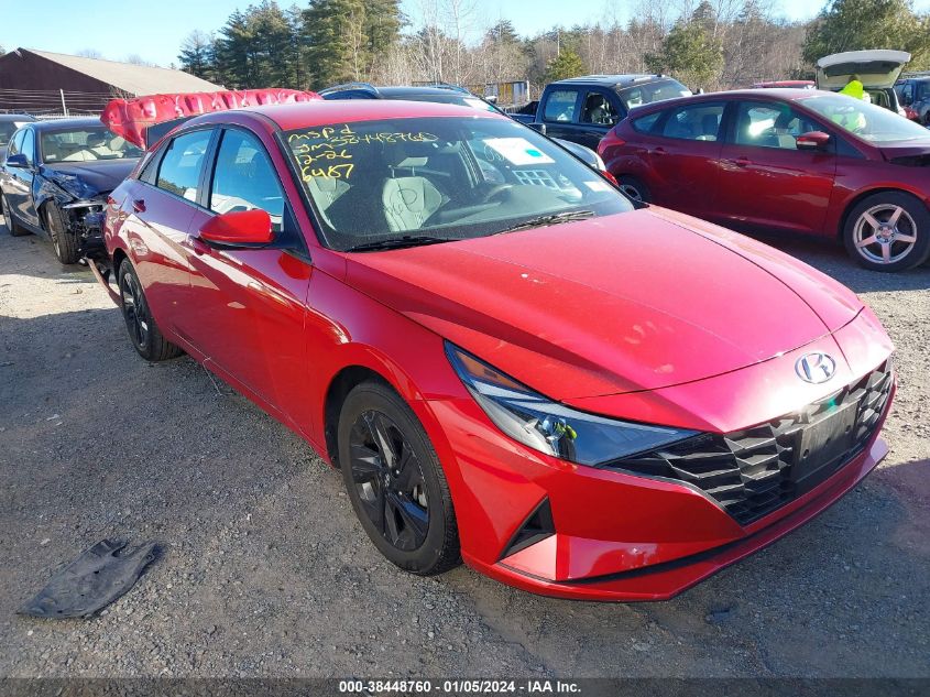 2021 HYUNDAI ELANTRA SEL - 5NPLS4AG8MH036487