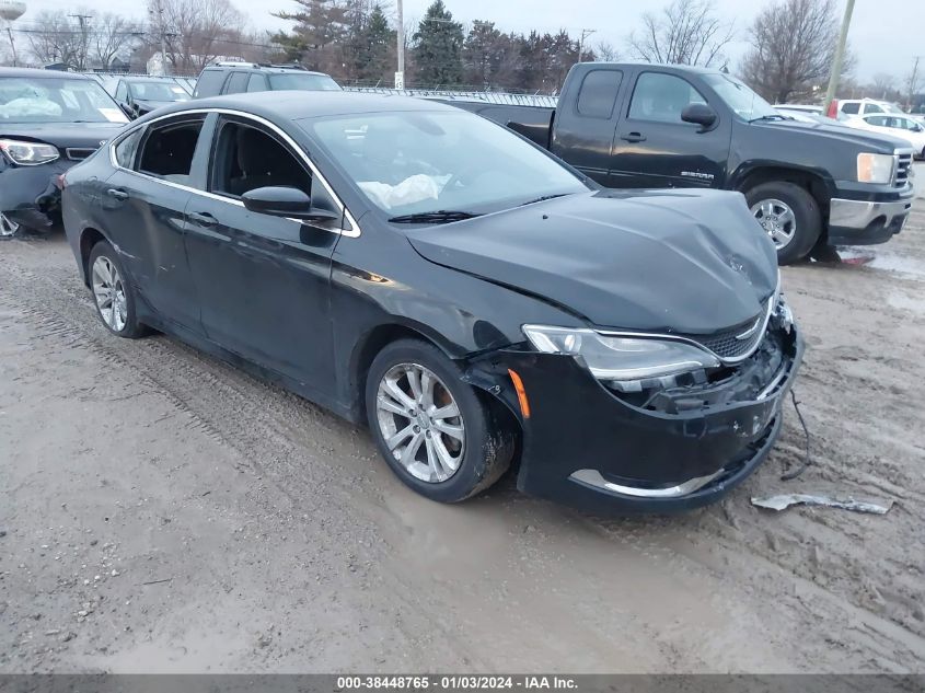 2015 CHRYSLER 200 LIMITED - 1C3CCCAB9FN671284