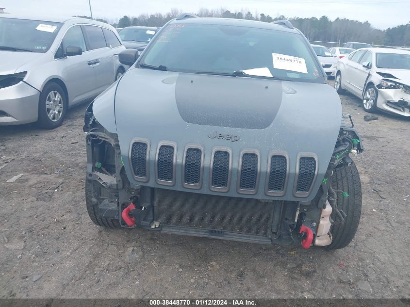 2014 JEEP CHEROKEE TRAILHAWK - 1C4PJMBS2EW237112
