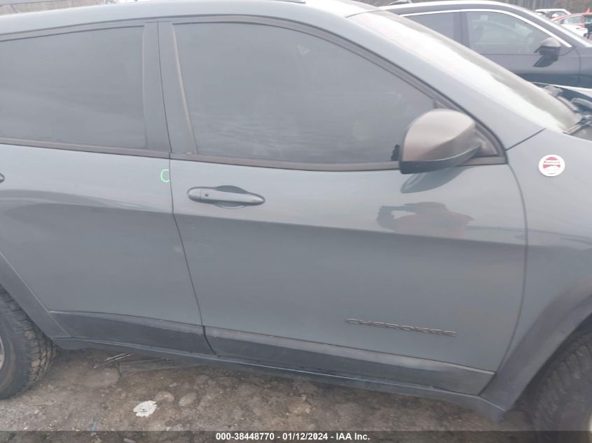 2014 JEEP CHEROKEE TRAILHAWK - 1C4PJMBS2EW237112