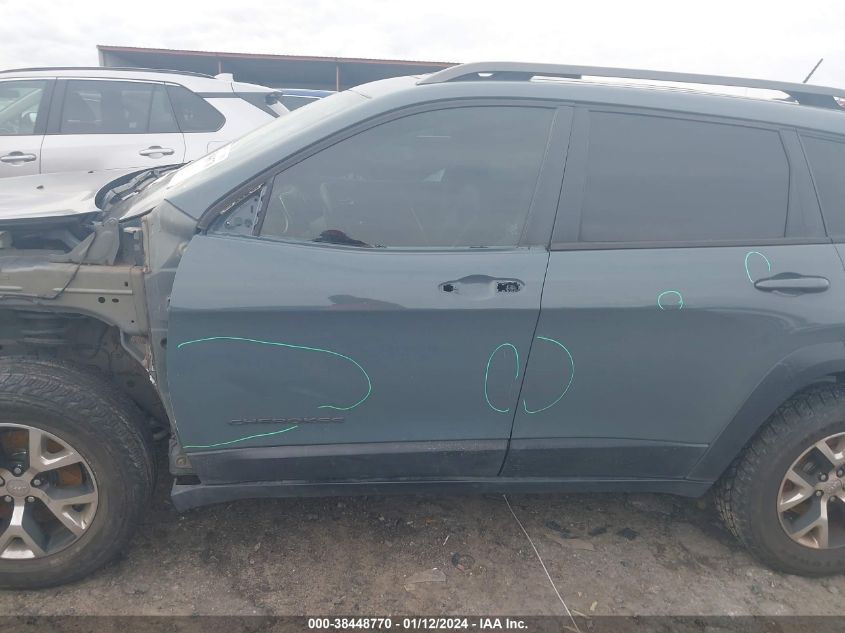 2014 JEEP CHEROKEE TRAILHAWK - 1C4PJMBS2EW237112