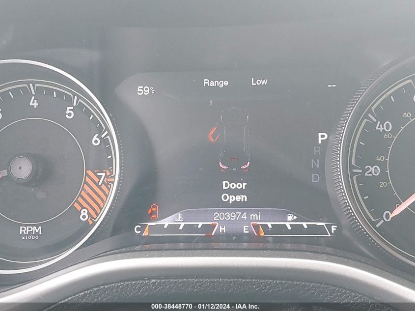 2014 JEEP CHEROKEE TRAILHAWK - 1C4PJMBS2EW237112