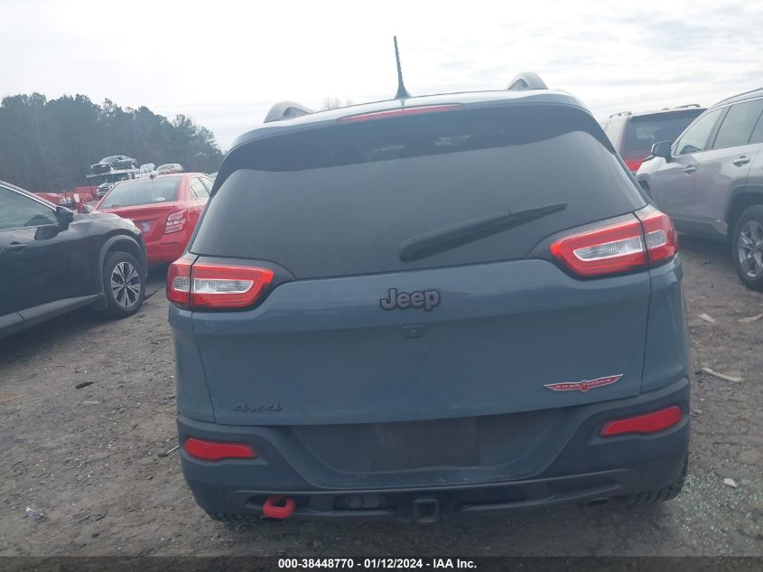 2014 JEEP CHEROKEE TRAILHAWK - 1C4PJMBS2EW237112