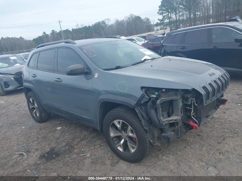 2014 JEEP CHEROKEE TRAILHAWK - 1C4PJMBS2EW237112