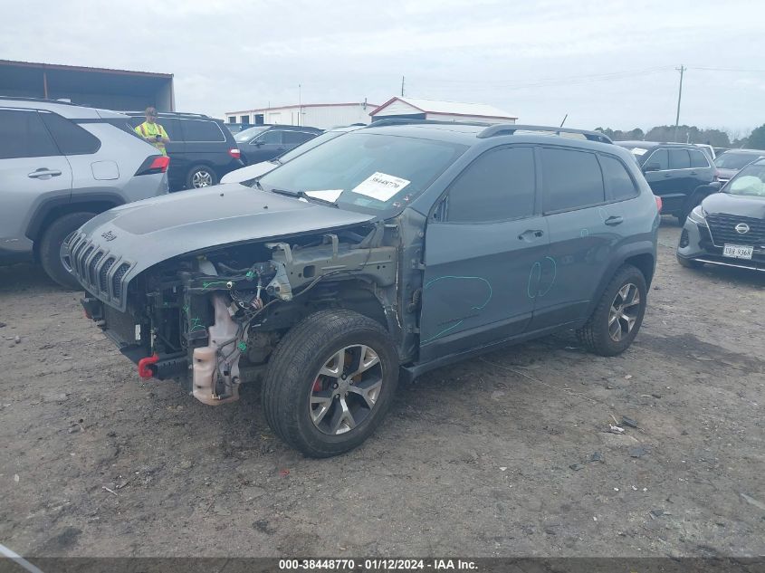 2014 JEEP CHEROKEE TRAILHAWK - 1C4PJMBS2EW237112