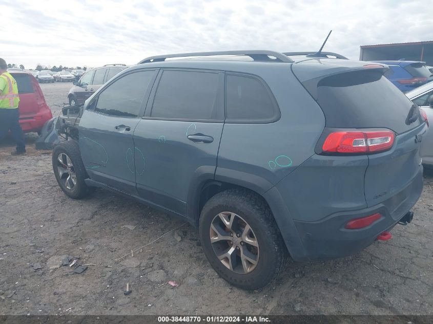 2014 JEEP CHEROKEE TRAILHAWK - 1C4PJMBS2EW237112