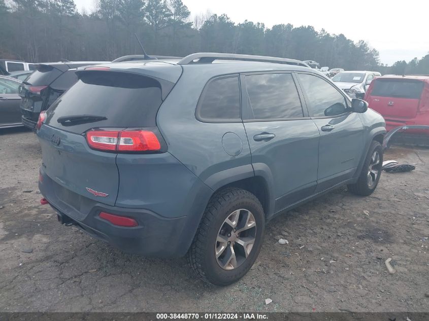 2014 JEEP CHEROKEE TRAILHAWK - 1C4PJMBS2EW237112