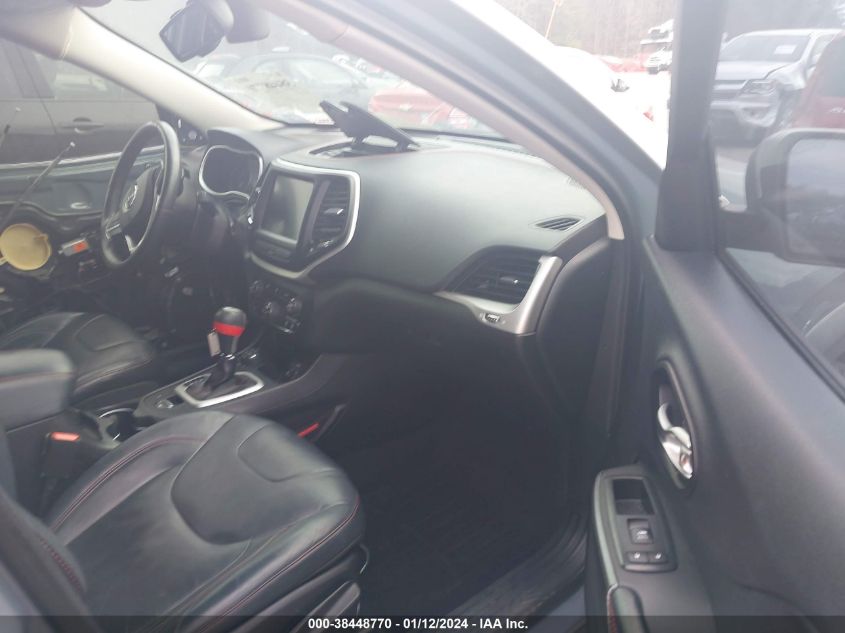 2014 JEEP CHEROKEE TRAILHAWK - 1C4PJMBS2EW237112