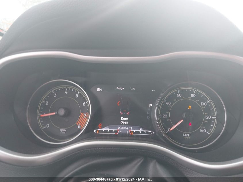 2014 JEEP CHEROKEE TRAILHAWK - 1C4PJMBS2EW237112