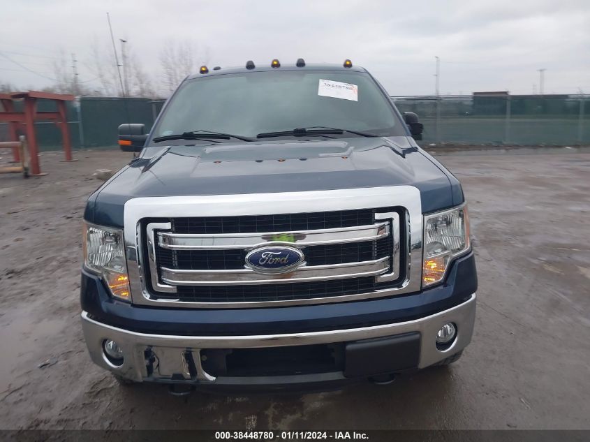 2014 FORD F-150 XLT - 1FTMF1EM8EKE05679