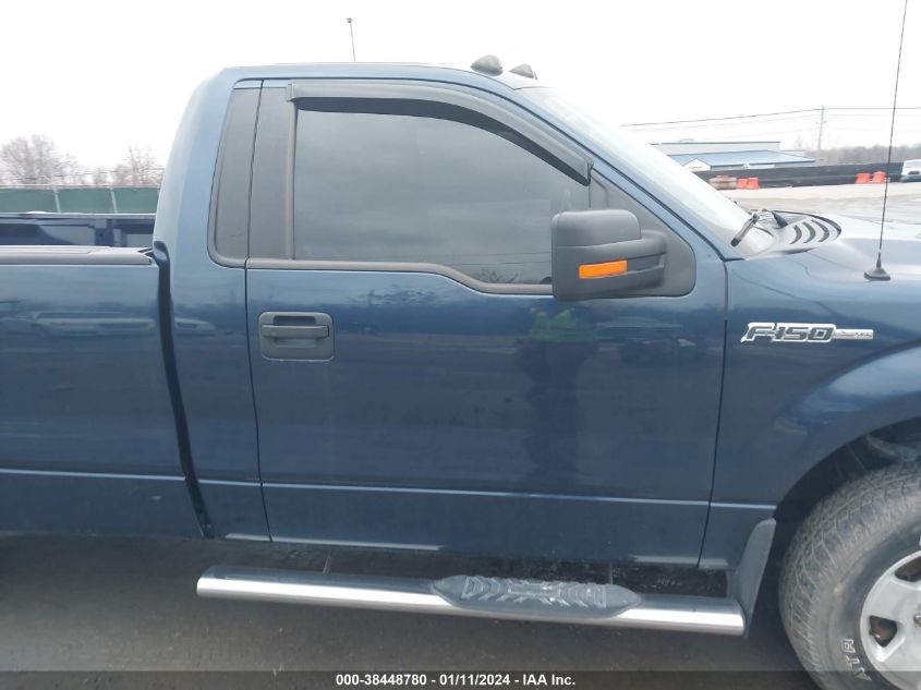 2014 FORD F-150 XLT - 1FTMF1EM8EKE05679