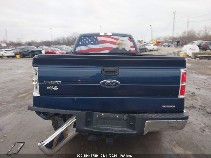 2014 FORD F-150 XLT - 1FTMF1EM8EKE05679
