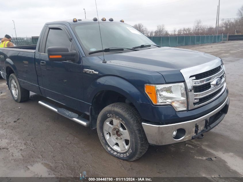 2014 FORD F-150 XLT - 1FTMF1EM8EKE05679