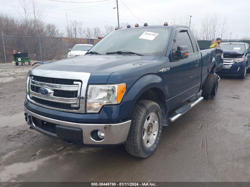 2014 FORD F-150 XLT - 1FTMF1EM8EKE05679