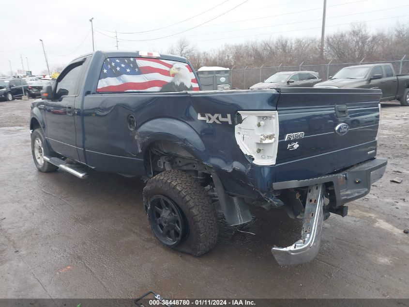 2014 FORD F-150 XLT - 1FTMF1EM8EKE05679
