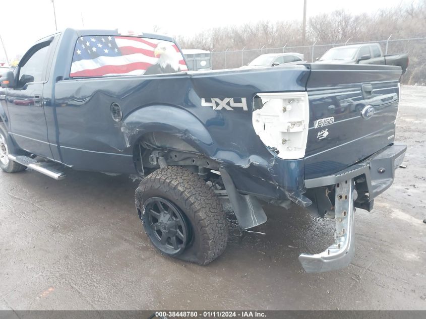 2014 FORD F-150 XLT - 1FTMF1EM8EKE05679