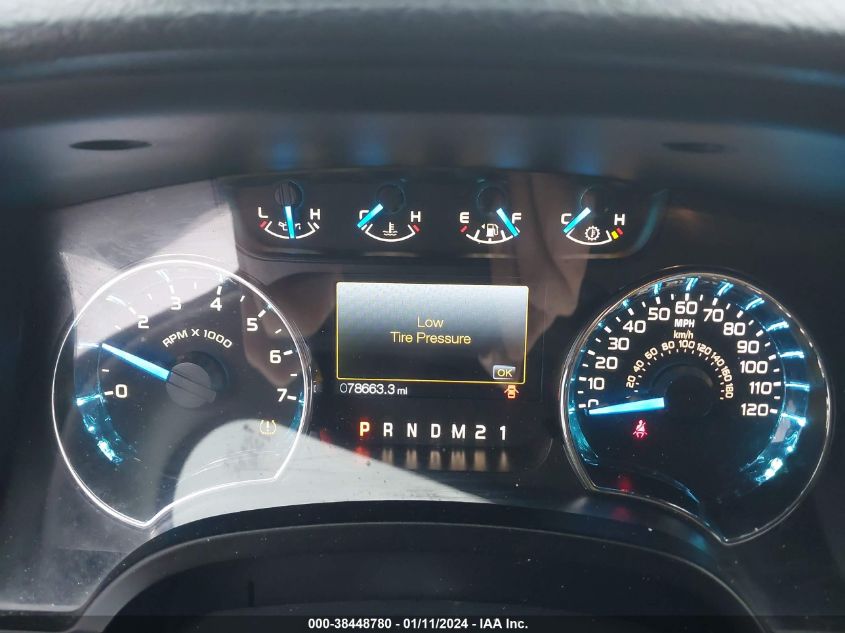 2014 FORD F-150 XLT - 1FTMF1EM8EKE05679