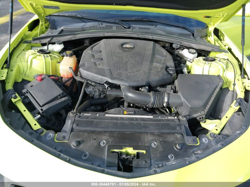 2021 CHEVROLET CAMARO LS/LT - 1G1FB3DS4M0103163