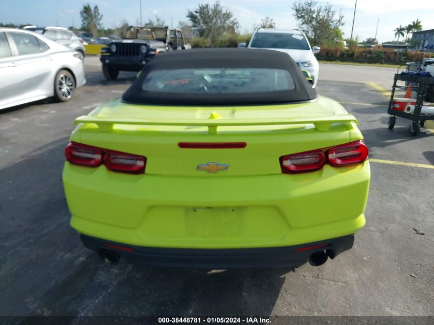 2021 CHEVROLET CAMARO LS/LT - 1G1FB3DS4M0103163