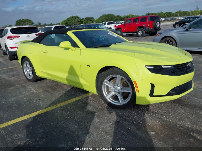 2021 CHEVROLET CAMARO LS/LT - 1G1FB3DS4M0103163